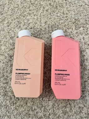 Kevin Murphy Plumping Wash and Plumping Rinse